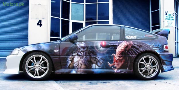 2010 predators car wallpaper